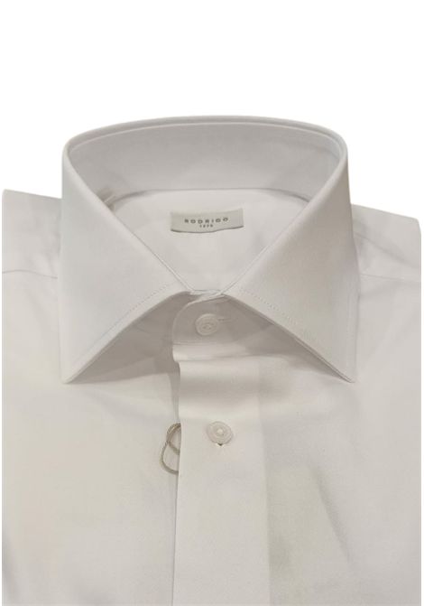 Camicia tinta unita in twill RODRIGO | Camicie | 1820 U247100